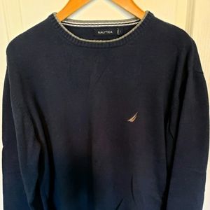 Mens Nautica Crew Neck Sweater